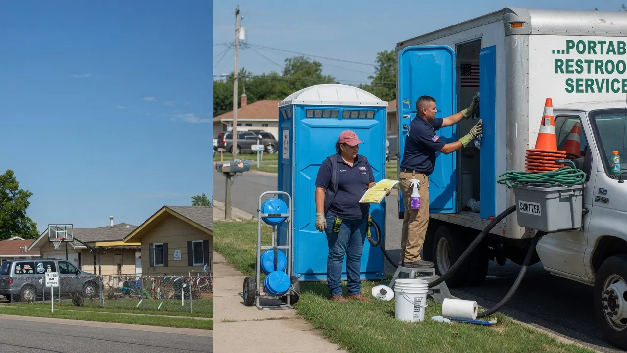 Porta Potty Rental in Wright City, OK near me